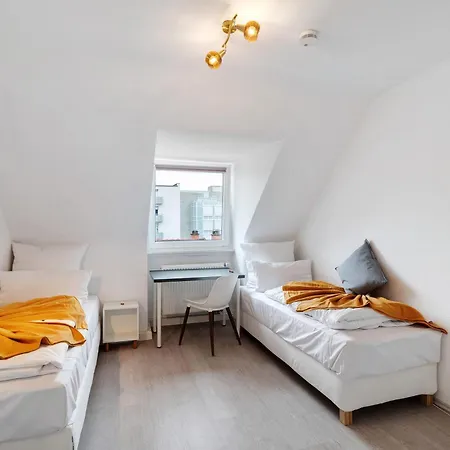 Hallerstrasse Апартаменты
