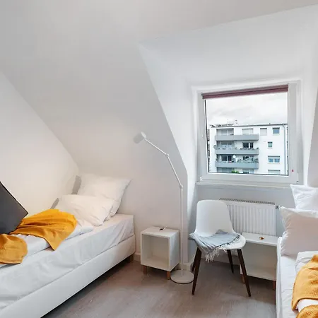 Hallerstrasse Апартаменты