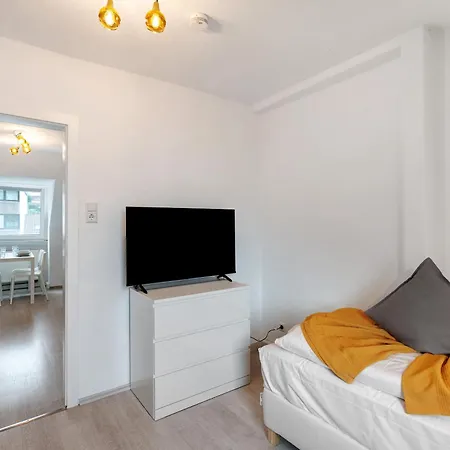 Апартаменты Hallerstrasse