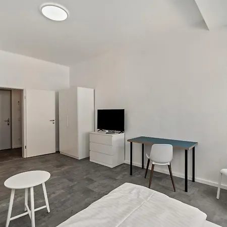 Hallerstrasse 公寓 普福尔茨海姆