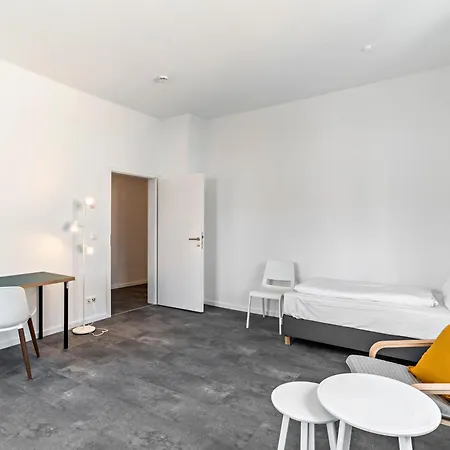 Hallerstrasse Апартаменты *