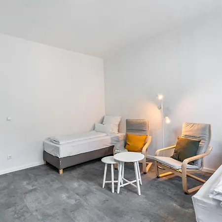 Апартаменты Hallerstrasse Пфорцхайм