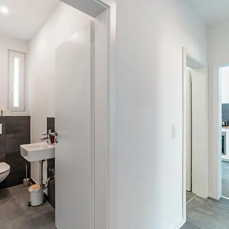 Апартаменты Hallerstrasse