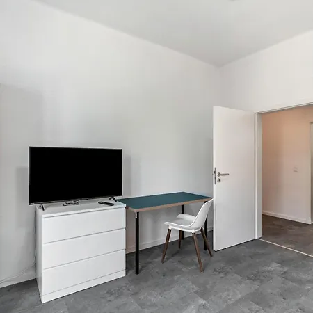 Апартаменты Hallerstrasse Пфорцхайм