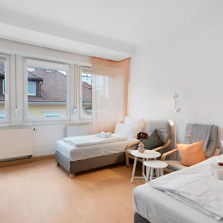 Апартаменты Hallerstrasse