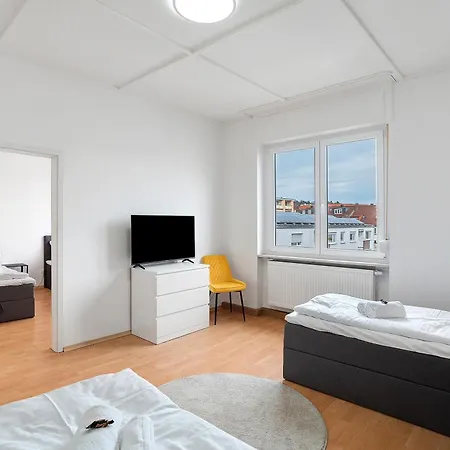 Hallerstrasse Апартаменты