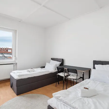 Hallerstrasse Апартаменты *