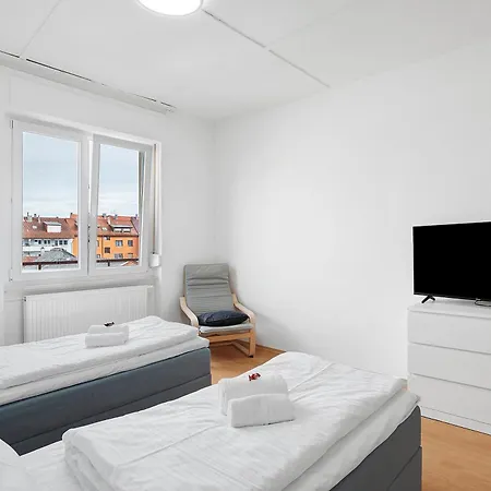 Апартаменты Hallerstrasse Пфорцхайм
